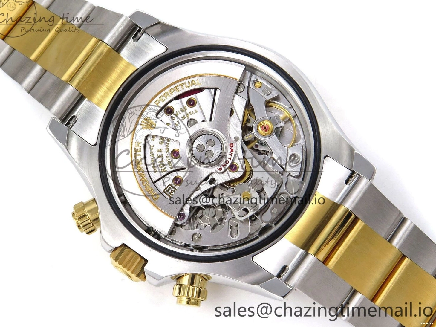 YG Daytona QF SS 1:1 Braclet YG V5 on Dial Best SH4131 126503 Edition 0428